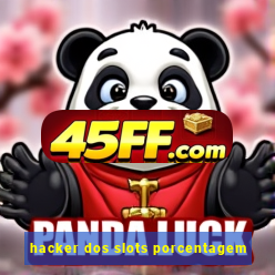 hacker dos slots porcentagem